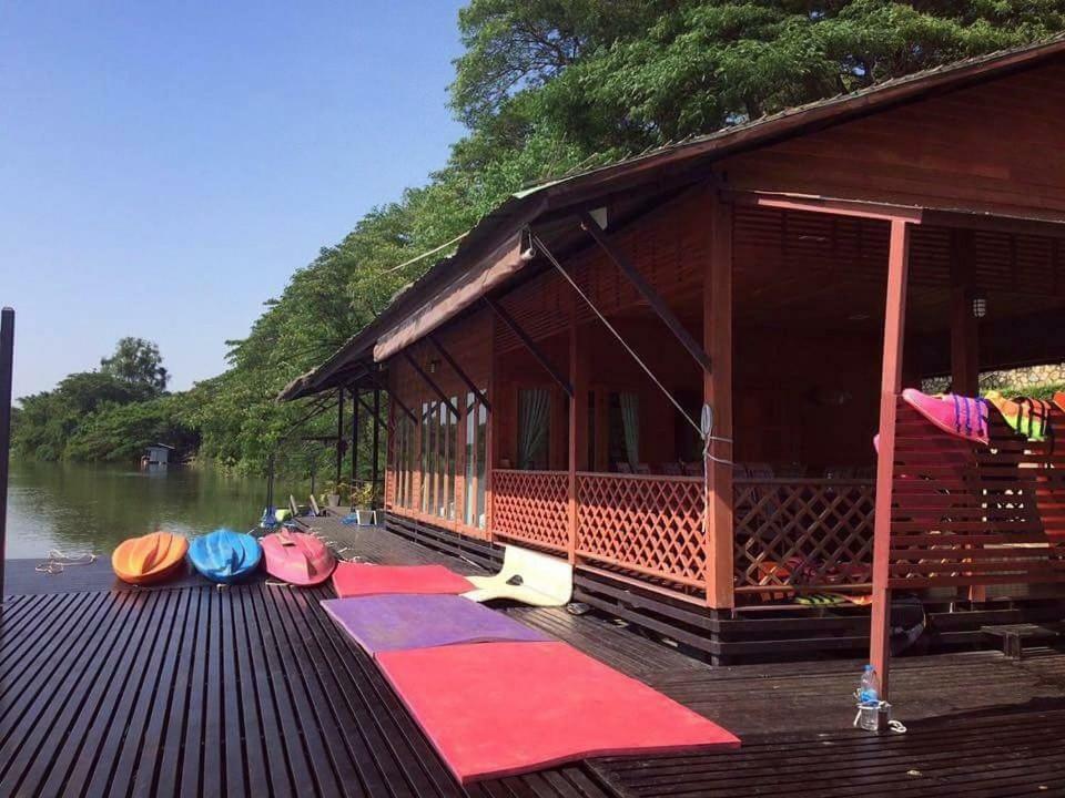 Namsai Resort Канчанабури Экстерьер фото