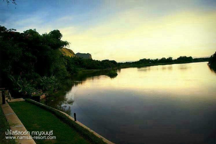 Namsai Resort Канчанабури Экстерьер фото